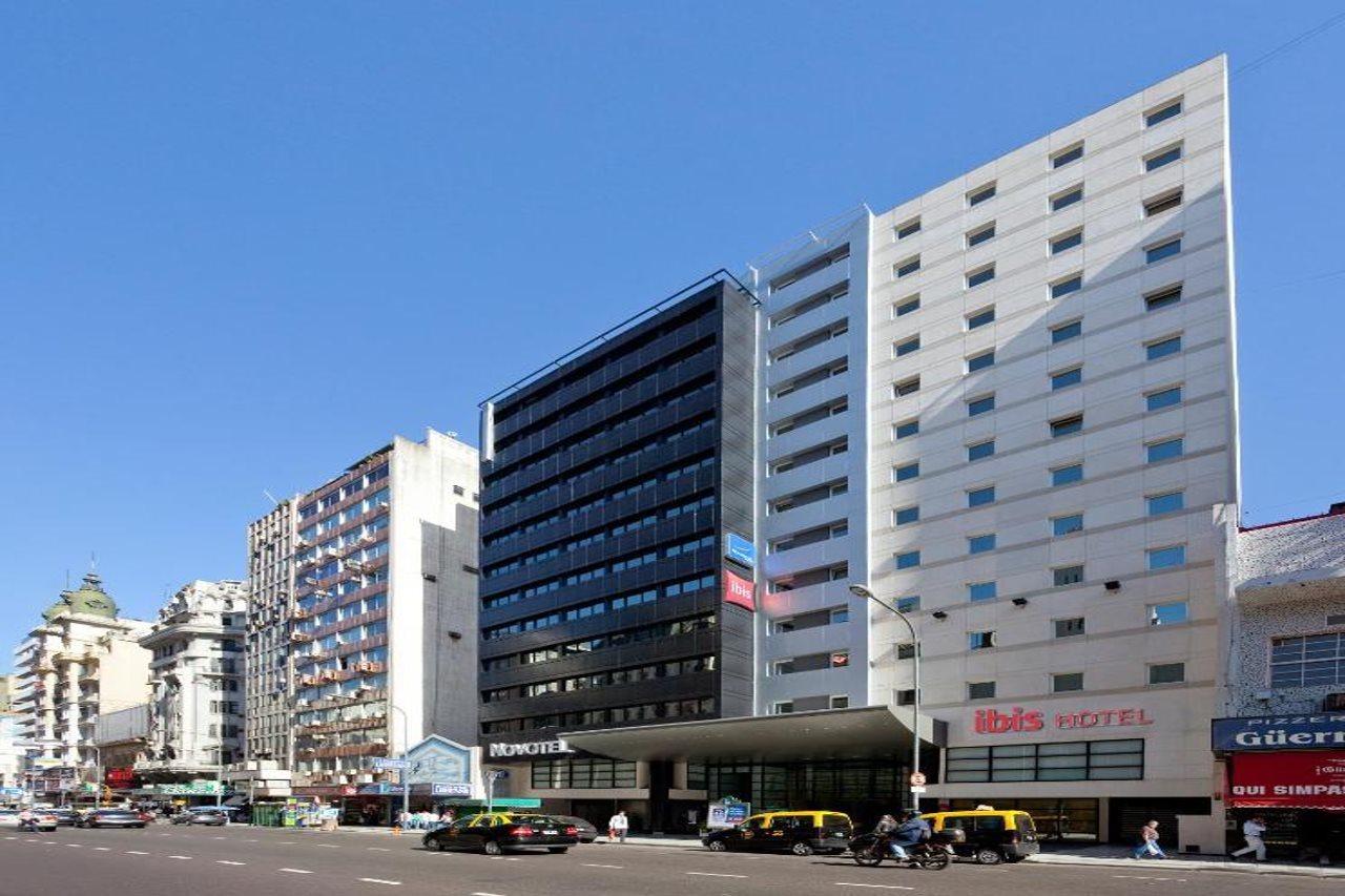 Hotel ibis Buenos Aires Obelisco Exterior foto